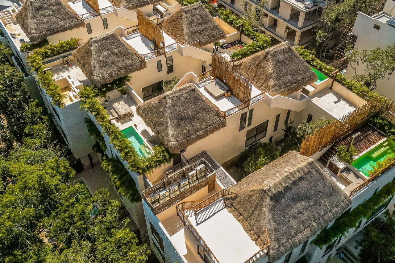 Mestiza 307 At Luum Zama, Aldea Zama Tulum Exterior foto