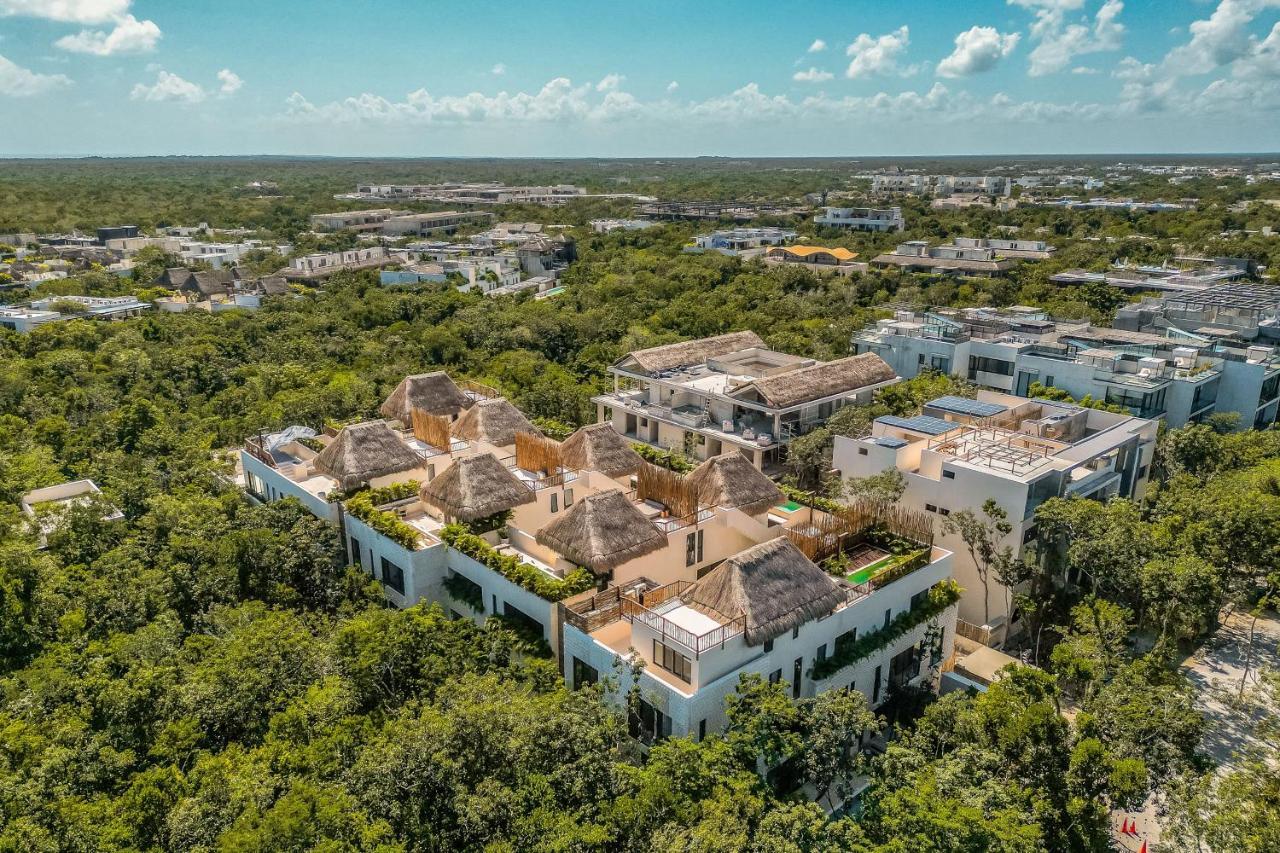 Mestiza 307 At Luum Zama, Aldea Zama Tulum Exterior foto
