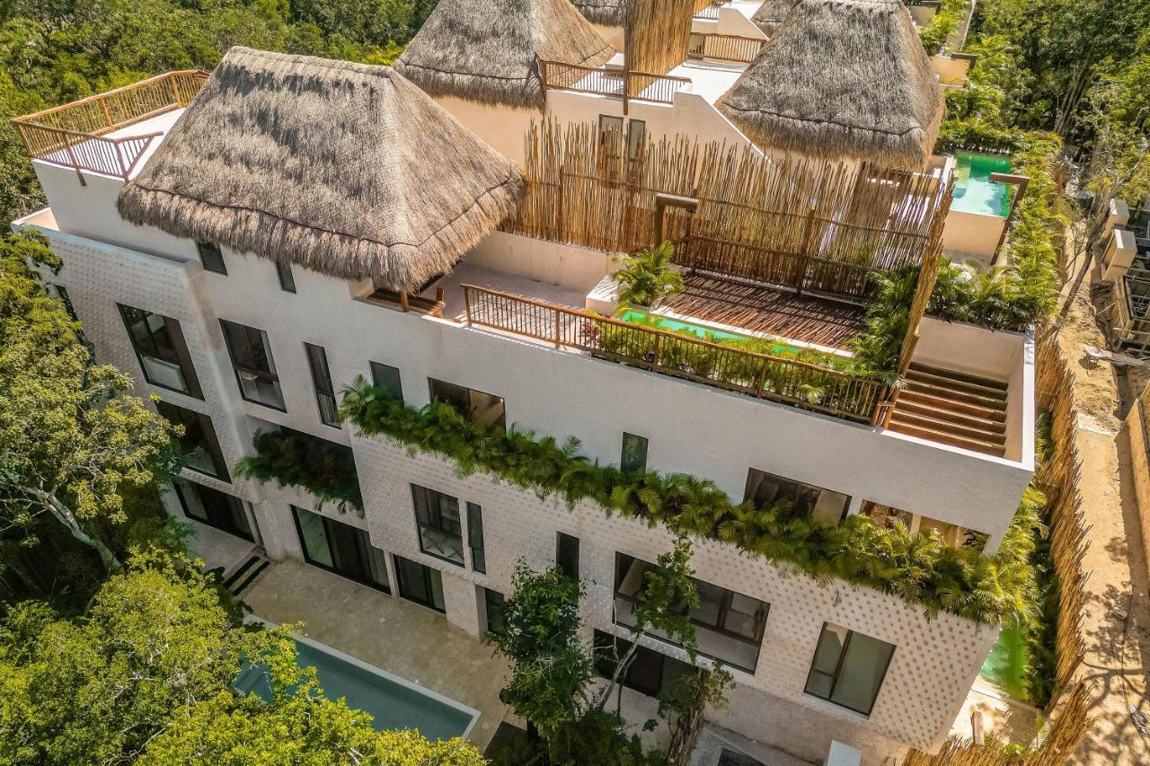 Mestiza 307 At Luum Zama, Aldea Zama Tulum Exterior foto