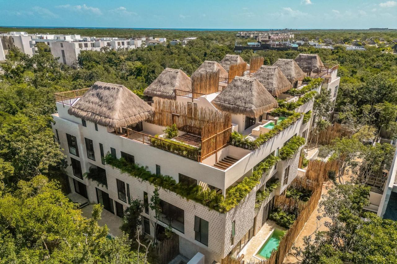Mestiza 307 At Luum Zama, Aldea Zama Tulum Exterior foto