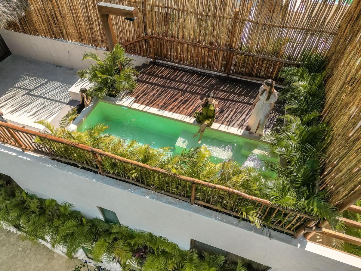 Mestiza 307 At Luum Zama, Aldea Zama Tulum Exterior foto