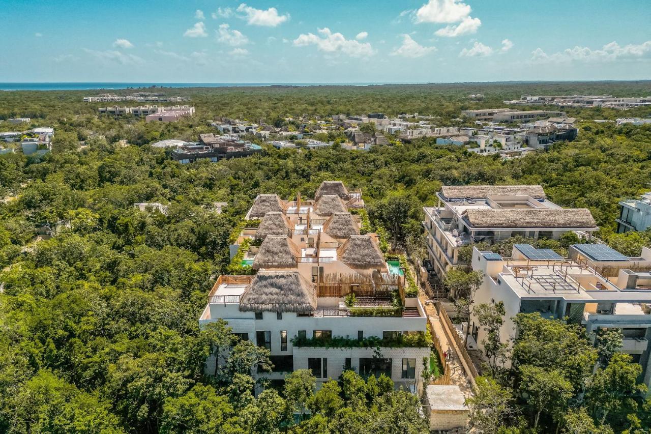 Mestiza 307 At Luum Zama, Aldea Zama Tulum Exterior foto